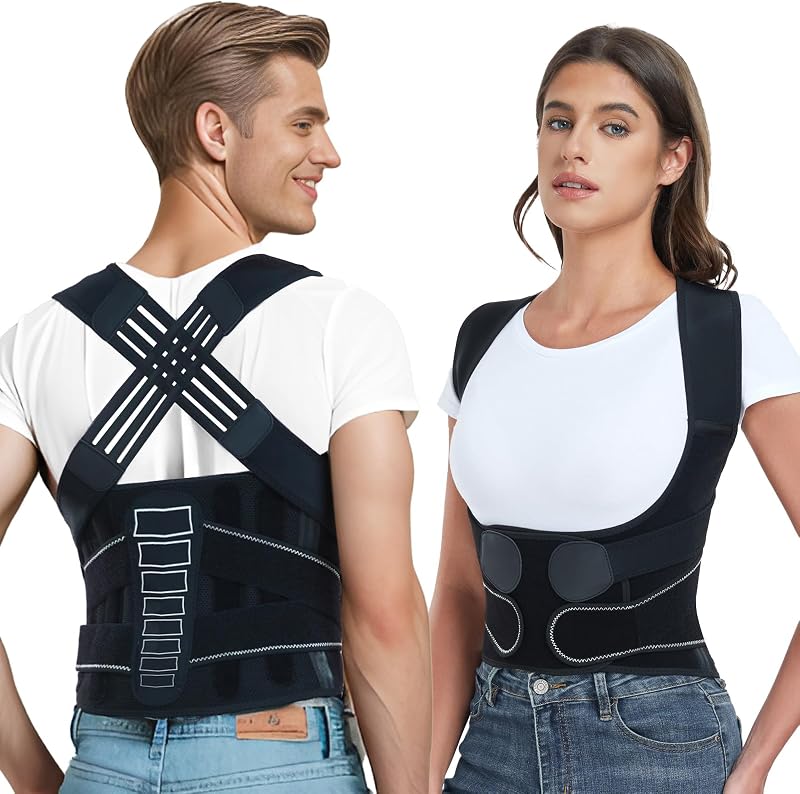 Posture Corrector Back Support Brace for Men & Women