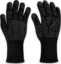 Heat Resistant Silicone Cooking Gloves - Kitchen Protection