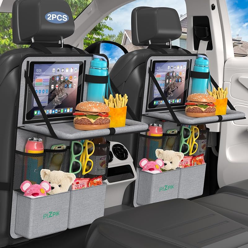 Car Seat Back Organizer Storage - Multi-Pocket Auto